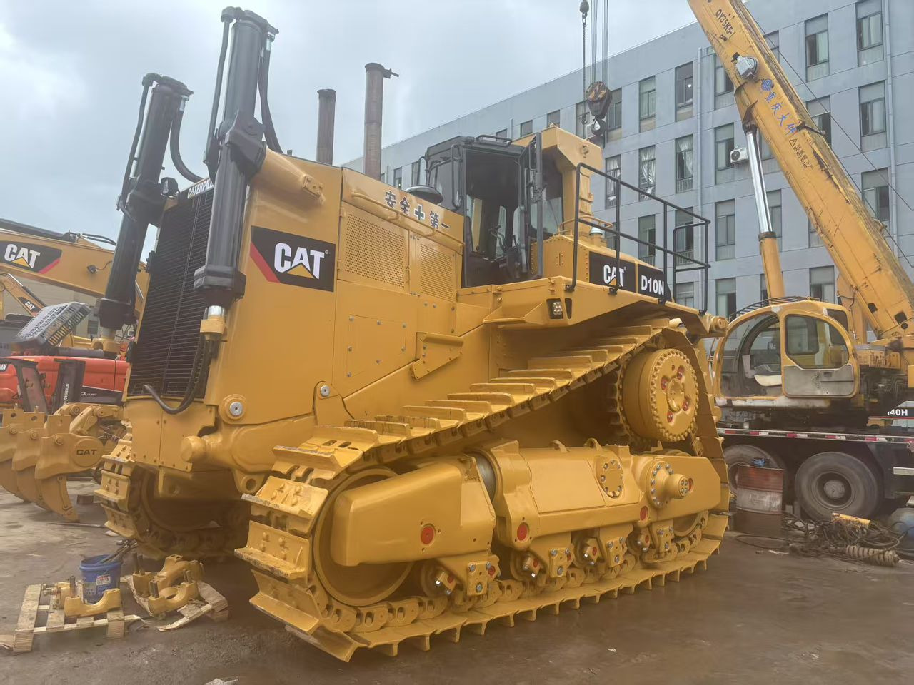 Caterpillar CAT CAT D10N D9R D8R D8N D8T D7G D7R D6G D6R D5K D4C Used Bulldozer Dozer - Bulldozer: afbeelding 3 Caterpillar CAT CAT D10N D9R D8R D8N D8T D7G D7R D6G D6R D5K D4C Used Bulldozer Dozer - Bulldozer: afbeelding 3