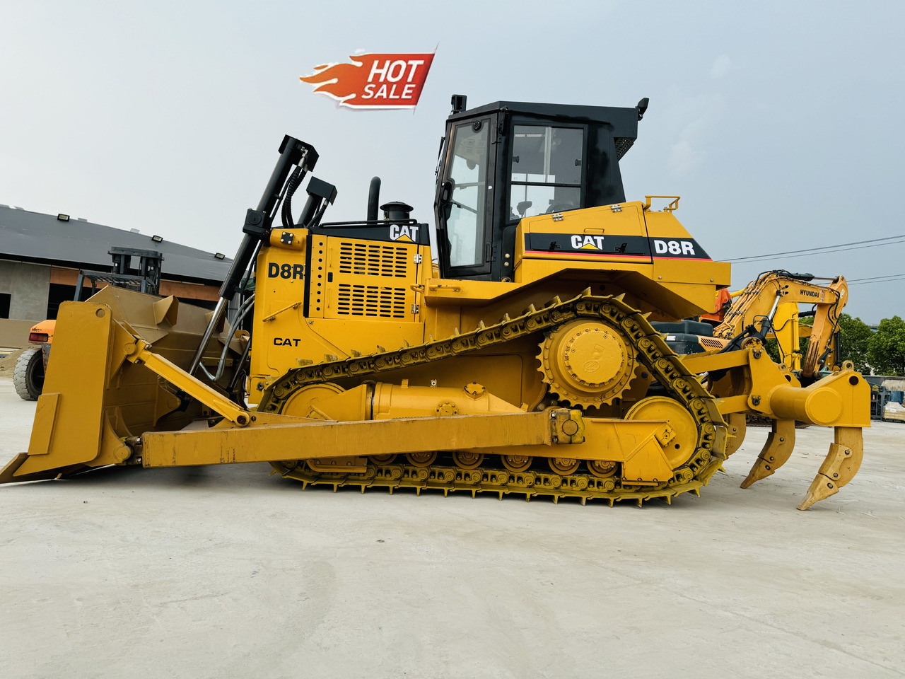 Caterpillar D8R Used Bulldozer CAT Dozer D6G D6R D7G D7R D7H D7E D8T D9R D10T D10R in Good Work Performance for Sale - Bulldozer: afbeelding 1 Caterpillar D8R Used Bulldozer CAT Dozer D6G D6R D7G D7R D7H D7E D8T D9R D10T D10R in Good Work Performance for Sale - Bulldozer: afbeelding 1