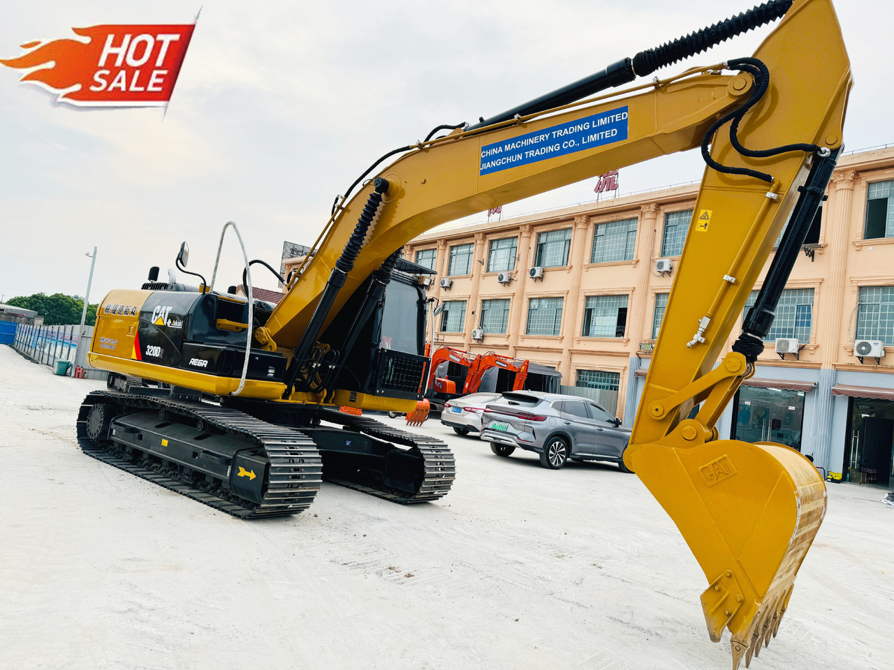 Caterpillar Slightly Used CAT 320D Used Excavator Crawler Excavators CAT320 CAT325 CAT329 CAT330 CAT336 CAT349 Ready to Work - Rupsgraafmachine: afbeelding 5 Caterpillar Slightly Used CAT 320D Used Excavator Crawler Excavators CAT320 CAT325 CAT329 CAT330 CAT336 CAT349 Ready to Work - Rupsgraafmachine: afbeelding 5