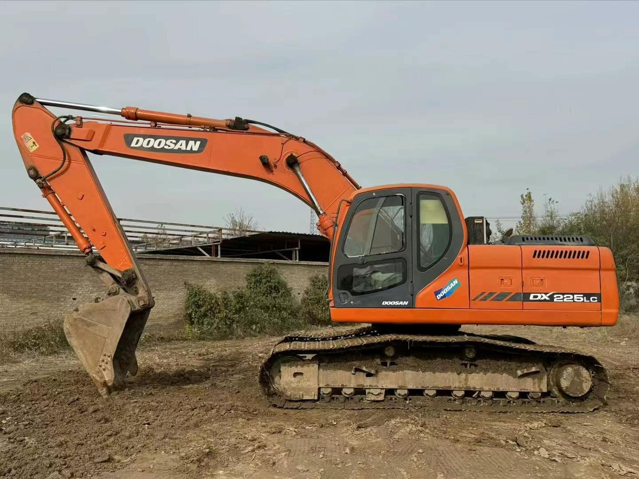 Doosan Used Excavator 225 DX225 DX300 DH150 DX300 DX420 DX520 for Sale - Rupsgraafmachine: afbeelding 5 Doosan Used Excavator 225 DX225 DX300 DH150 DX300 DX420 DX520 for Sale - Rupsgraafmachine: afbeelding 5