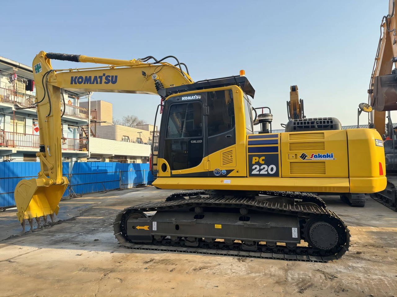 Komatsu PC220 PC210 PC200 Used Excavator Hydraulic Crawler in Good Price - Rupsgraafmachine: afbeelding 2 Komatsu PC220 PC210 PC200 Used Excavator Hydraulic Crawler in Good Price - Rupsgraafmachine: afbeelding 2