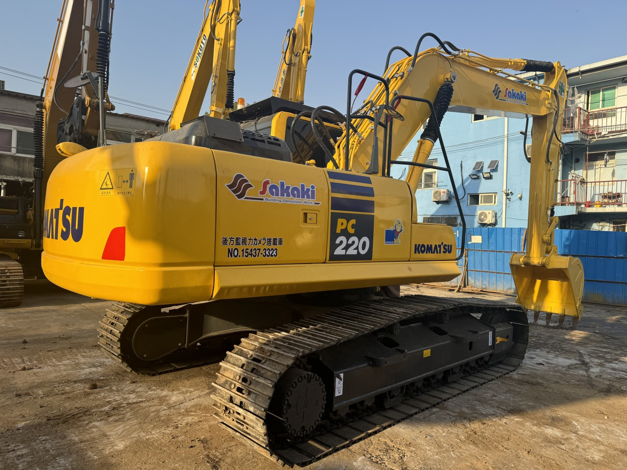 Komatsu PC220 PC210 PC200 Used Excavator Hydraulic Crawler in Good Price - Rupsgraafmachine: afbeelding 4 Komatsu PC220 PC210 PC200 Used Excavator Hydraulic Crawler in Good Price - Rupsgraafmachine: afbeelding 4