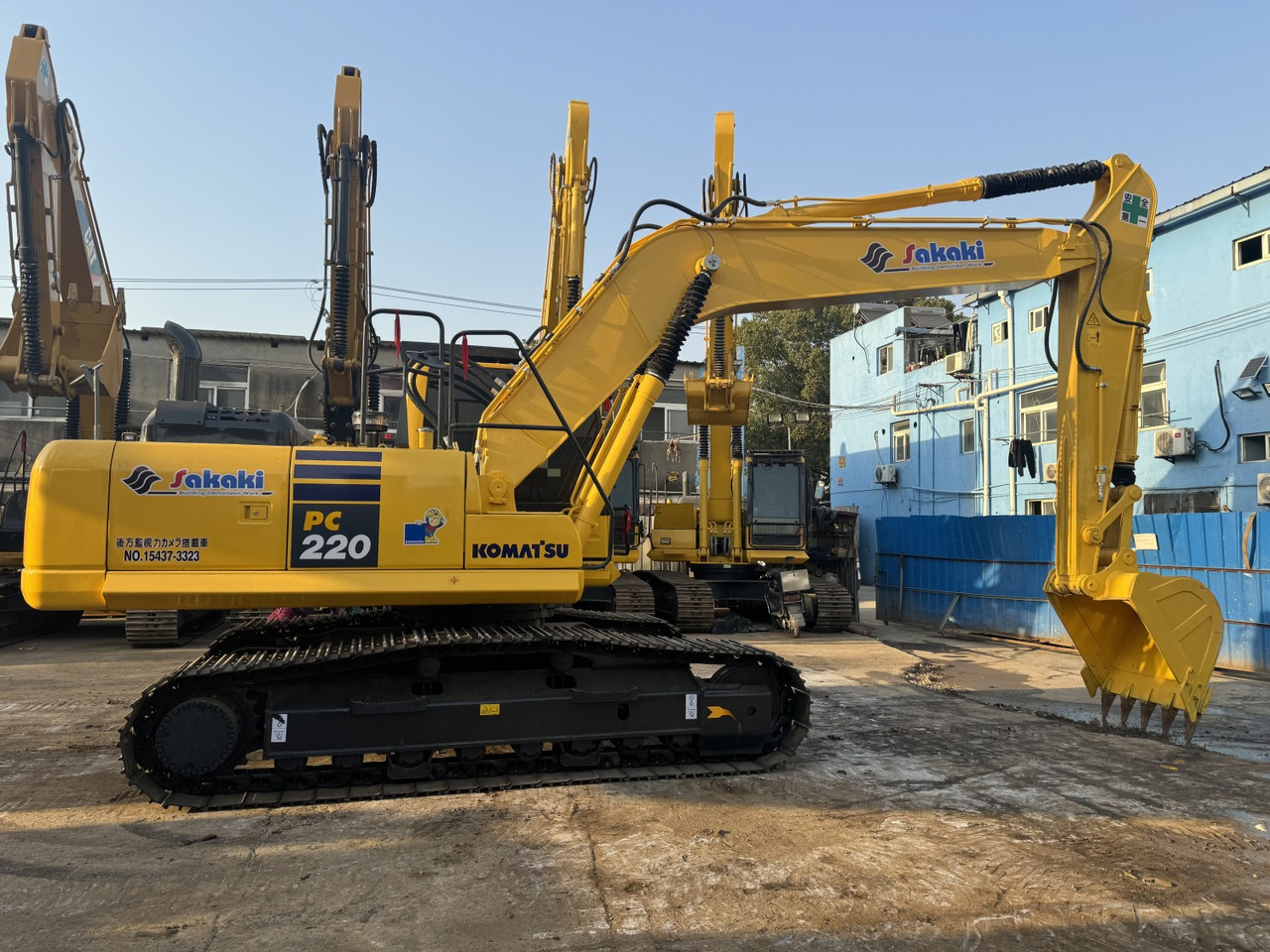 Komatsu PC220 PC220-8MO PC210 PC200 20 Ton Hydraulic Crawler Slightly Used Excavator - Rupsgraafmachine: afbeelding 3 Komatsu PC220 PC220-8MO PC210 PC200 20 Ton Hydraulic Crawler Slightly Used Excavator - Rupsgraafmachine: afbeelding 3