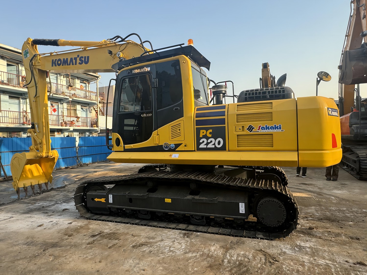 Komatsu PC220 PC220-8MO PC210 PC200 20 Ton Hydraulic Crawler Slightly Used Excavator - Rupsgraafmachine: afbeelding 5 Komatsu PC220 PC220-8MO PC210 PC200 20 Ton Hydraulic Crawler Slightly Used Excavator - Rupsgraafmachine: afbeelding 5