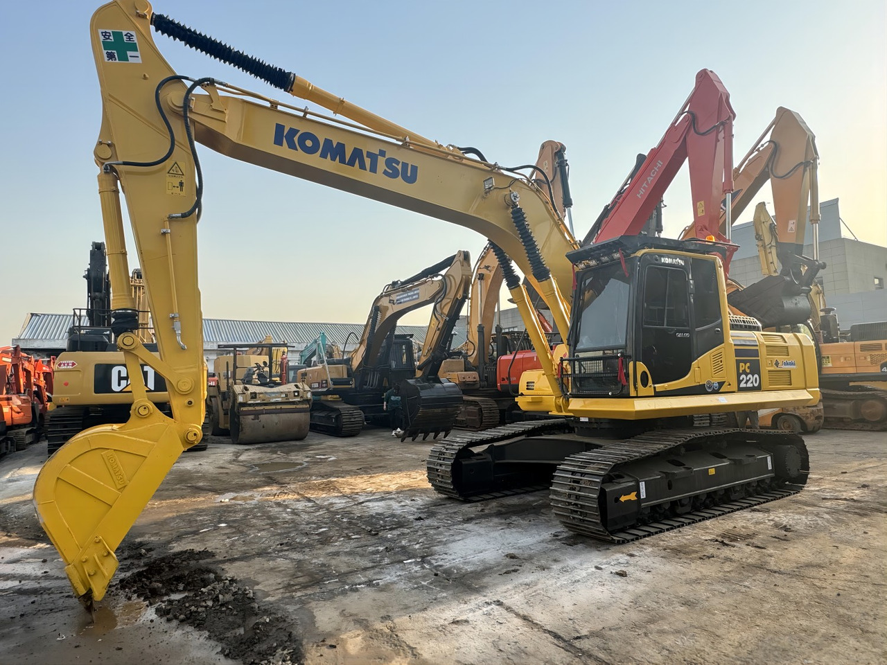 Komatsu PC220 PC220-8MO PC210 PC200 20 Ton Hydraulic Crawler Slightly Used Excavator - Rupsgraafmachine: afbeelding 4 Komatsu PC220 PC220-8MO PC210 PC200 20 Ton Hydraulic Crawler Slightly Used Excavator - Rupsgraafmachine: afbeelding 4