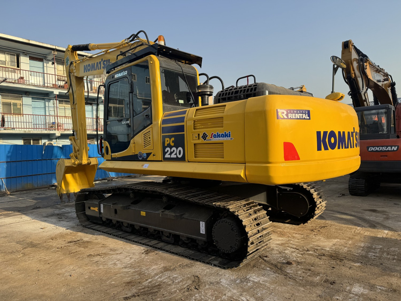 Komatsu PC220 PC220-8MO PC210 PC200 20 Ton Hydraulic Crawler Slightly Used Excavator - Rupsgraafmachine: afbeelding 1 Komatsu PC220 PC220-8MO PC210 PC200 20 Ton Hydraulic Crawler Slightly Used Excavator - Rupsgraafmachine: afbeelding 1