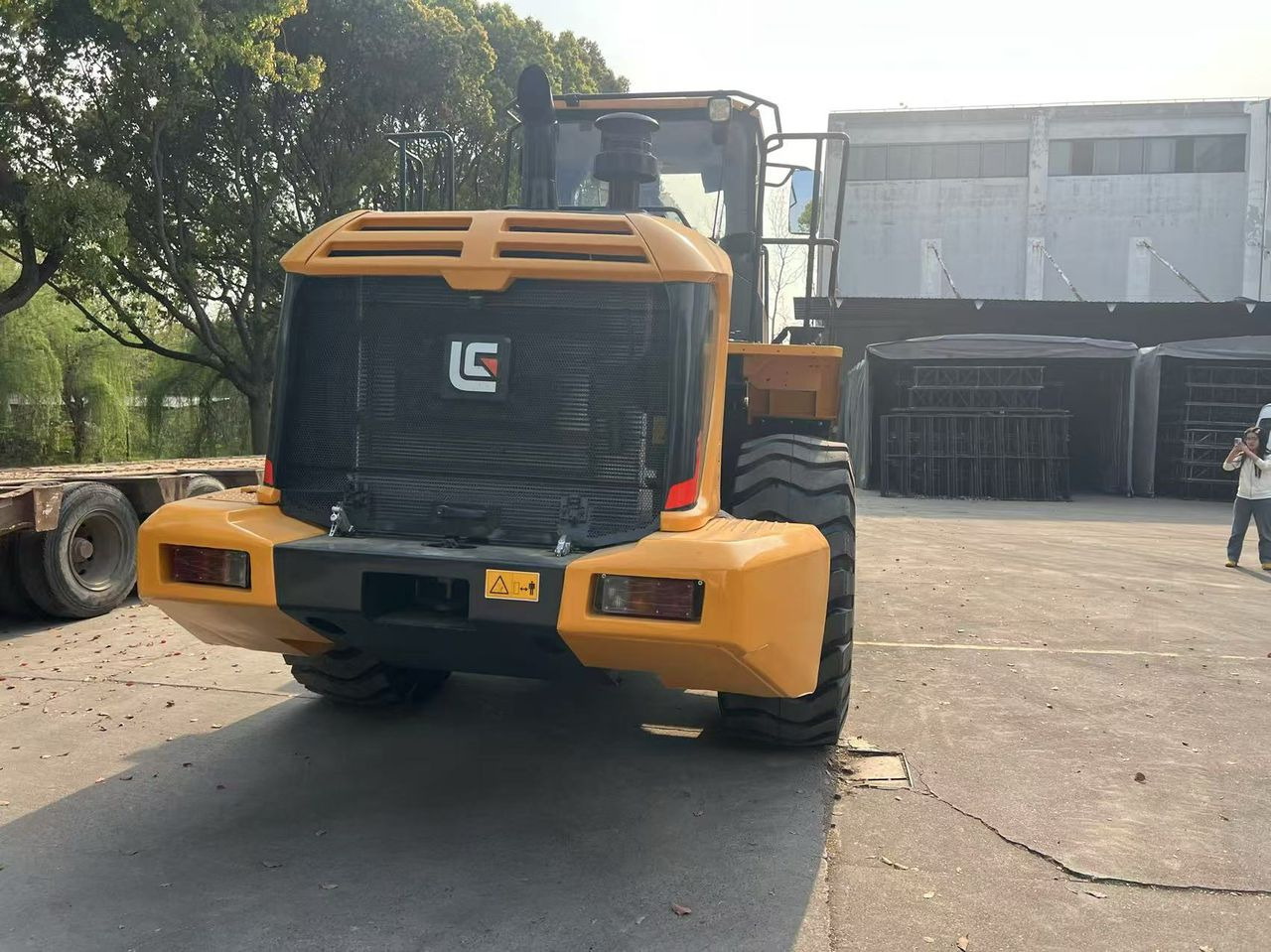 Liugong CLG 856H used wheel loader with cummins engine - Wiellader: afbeelding 4 Liugong CLG 856H used wheel loader with cummins engine - Wiellader: afbeelding 4