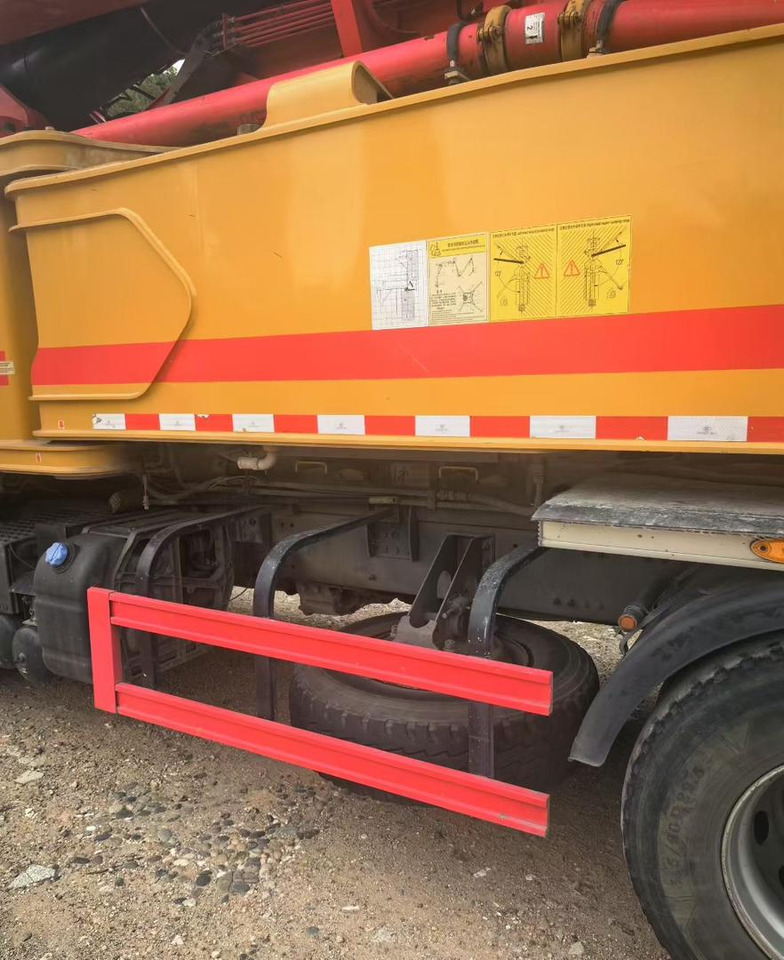 Betonmachine VOLVO 62 Meters Original Concrete Pump Truck Construction Machinery Cement Pumping Equipment Mounted Concrete Pump Truck: afbeelding 6