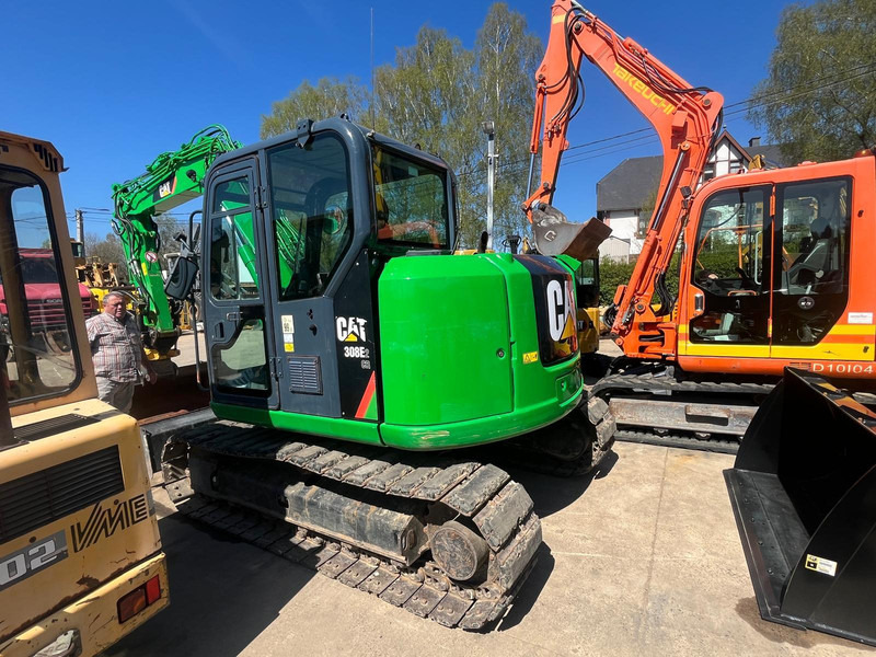 Minigraafmachine Caterpillar 308E2CR: afbeelding 7 Minigraafmachine Caterpillar 308E2CR: afbeelding 7