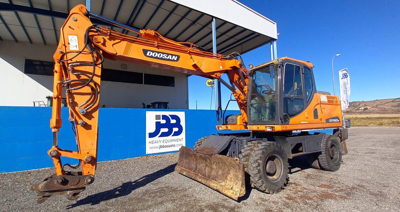 Doosan DX140W-3 *coming soon* - Mobiele graafmachine: afbeelding 5 Doosan DX140W-3 *coming soon* - Mobiele graafmachine: afbeelding 5