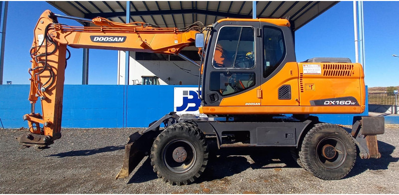 Doosan DX140W-3 *coming soon* - Mobiele graafmachine: afbeelding 1 Doosan DX140W-3 *coming soon* - Mobiele graafmachine: afbeelding 1
