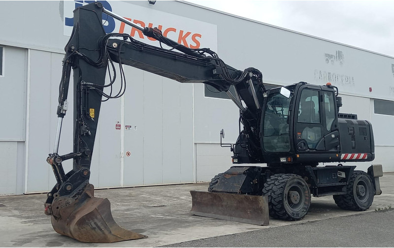Hitachi ZX170W-6 - Mobiele graafmachine: afbeelding 2 Hitachi ZX170W-6 - Mobiele graafmachine: afbeelding 2