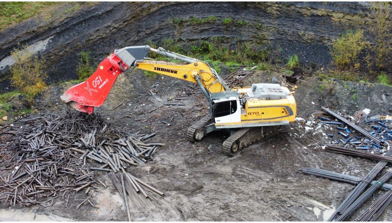 Liebherr R970 SDH - Rupsgraafmachine: afbeelding 1 Liebherr R970 SDH - Rupsgraafmachine: afbeelding 1