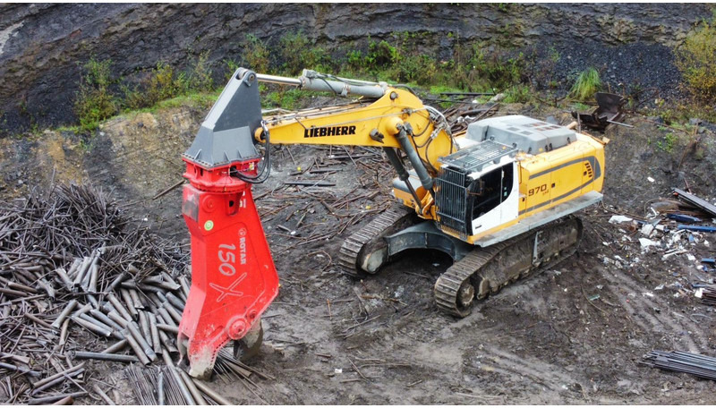 Liebherr R970 SDH - Rupsgraafmachine: afbeelding 2 Liebherr R970 SDH - Rupsgraafmachine: afbeelding 2