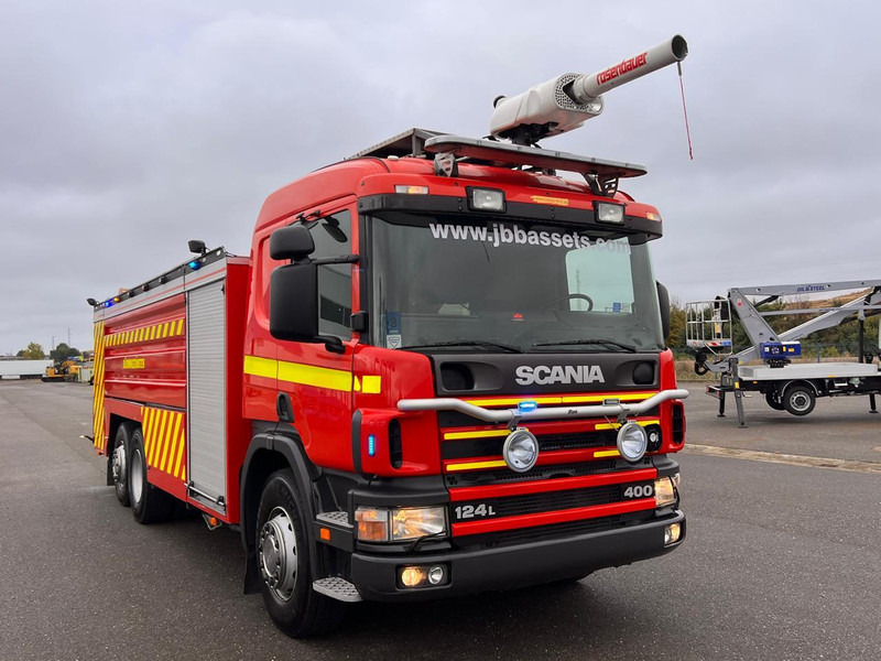 Scania 124L - Brandweerwagen: afbeelding 4 Scania 124L - Brandweerwagen: afbeelding 4