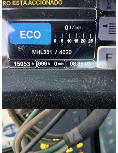 Mobiele graafmachine Terex Fuchs MHL331: afbeelding 9