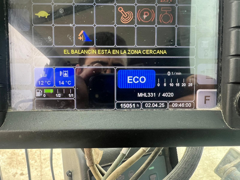 Mobiele graafmachine Terex Fuchs MHL331: afbeelding 8