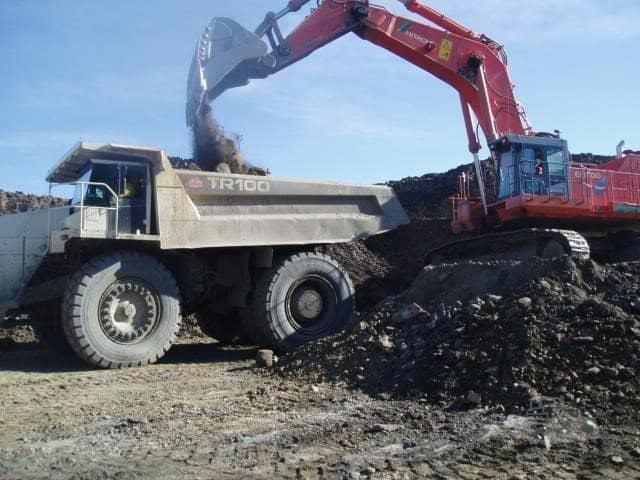 Terex TR100 - Kiepwagen: afbeelding 1 Terex TR100 - Kiepwagen: afbeelding 1