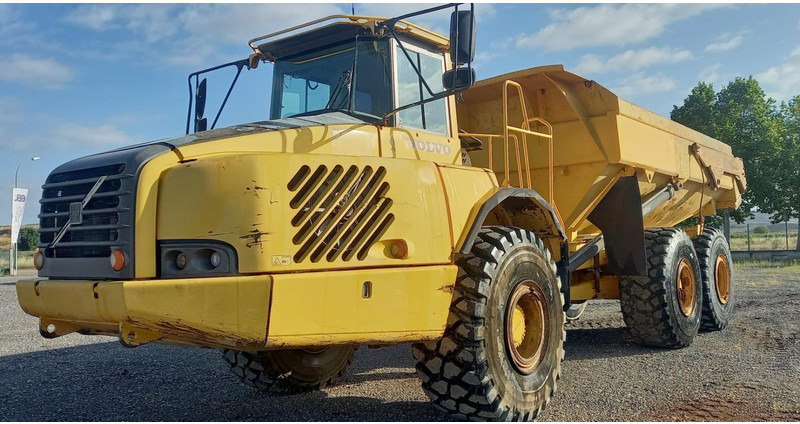 Volvo A35D - Kiepwagen met knikbesturing: afbeelding 3 Volvo A35D - Kiepwagen met knikbesturing: afbeelding 3