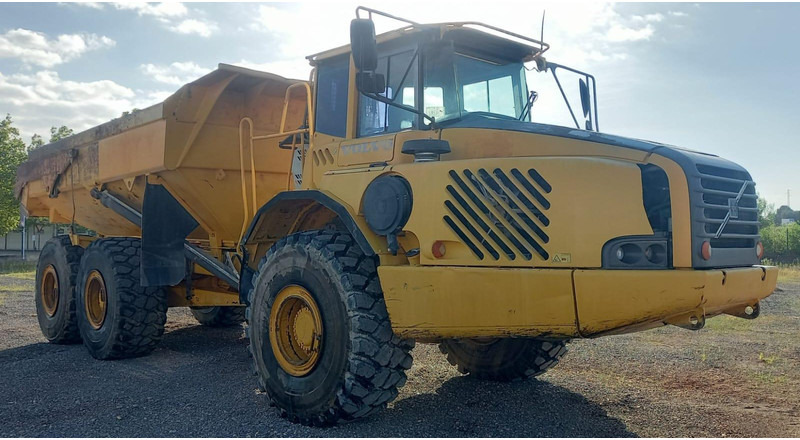 Volvo A35D - Kiepwagen met knikbesturing: afbeelding 5 Volvo A35D - Kiepwagen met knikbesturing: afbeelding 5