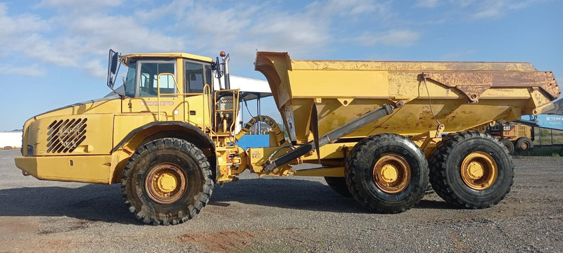 Volvo A35D - Kiepwagen met knikbesturing: afbeelding 1 Volvo A35D - Kiepwagen met knikbesturing: afbeelding 1