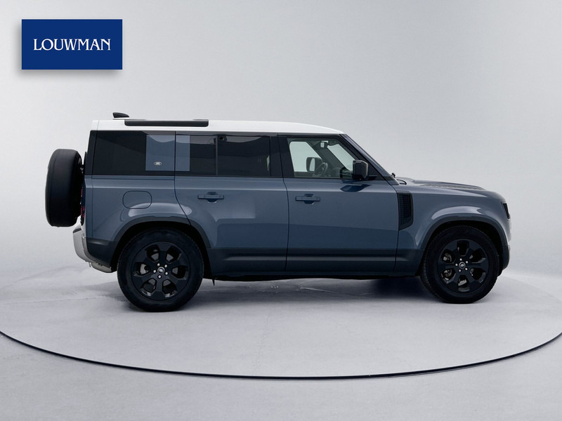 Land Rover Defender 2.0 D240 110 Grijs kenteken Pano Adaptieve cruise control Meridian Audio Memory seats - Bedrijfswagen: afbeelding 3 Land Rover Defender 2.0 D240 110 Grijs kenteken Pano Adaptieve cruise control Meridian Audio Memory seats - Bedrijfswagen: afbeelding 3