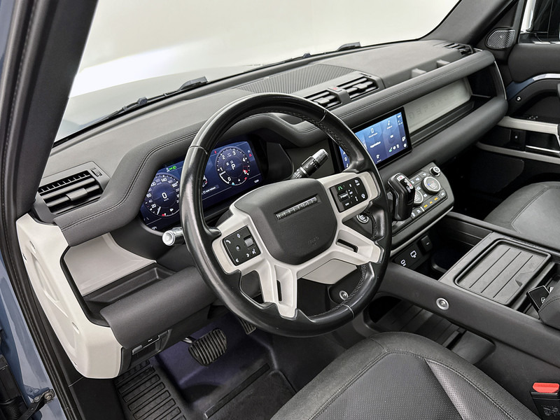 Land Rover Defender 2.0 D240 110 Grijs kenteken Pano Adaptieve cruise control Meridian Audio Memory seats - Bedrijfswagen: afbeelding 4 Land Rover Defender 2.0 D240 110 Grijs kenteken Pano Adaptieve cruise control Meridian Audio Memory seats - Bedrijfswagen: afbeelding 4