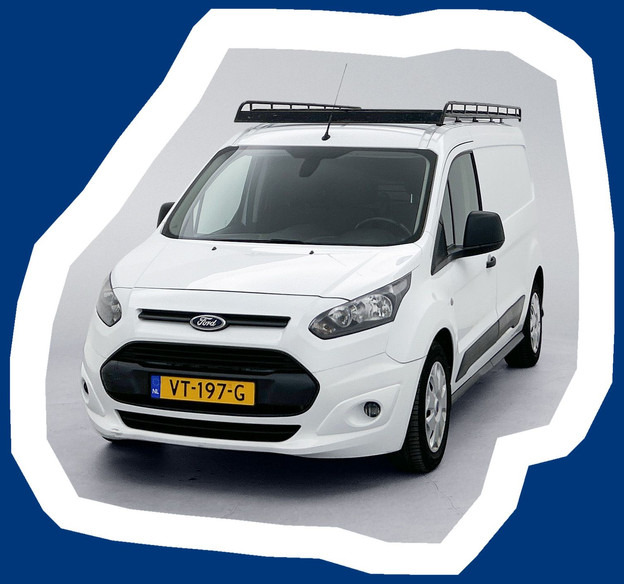 Ford Transit Connect 1.6 TDCI L2 Trend Trekhaak Airco Imperiaal Inrichting - Kleine bestelwagen: afbeelding 1 Ford Transit Connect 1.6 TDCI L2 Trend Trekhaak Airco Imperiaal Inrichting - Kleine bestelwagen: afbeelding 1