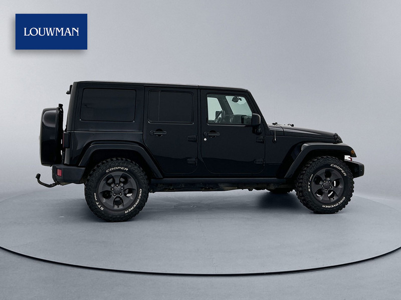 Jeep Wrangler 2.8 CRD Night Eagle Grijs Kenteken Cruise Control Navigatie Airco Trekhaak 4X4 Alpine Audio - Kleine bestelwagen: afbeelding 3 Jeep Wrangler 2.8 CRD Night Eagle Grijs Kenteken Cruise Control Navigatie Airco Trekhaak 4X4 Alpine Audio - Kleine bestelwagen: afbeelding 3