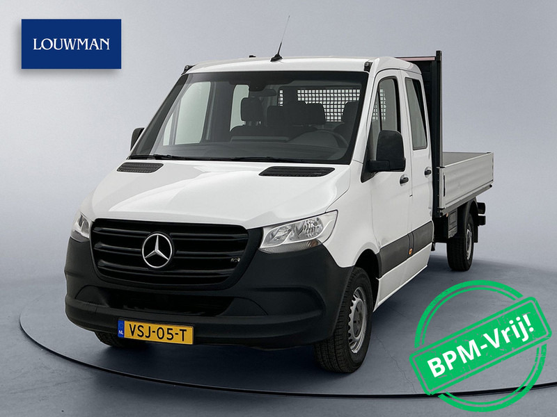 Mercedes-Benz Sprinter 314 2.2 CDI L3 DC Open Laadbak Dubbele Cabine 3500KG trekhaak Trekhaak 432 - Bestelwagen met open laadbak, Bestelwagen met dubbele cabine: afbeelding 1 Mercedes-Benz Sprinter 314 2.2 CDI L3 DC Open Laadbak Dubbele Cabine 3500KG trekhaak Trekhaak 432 - Bestelwagen met open laadbak, Bestelwagen met dubbele cabine: afbeelding 1
