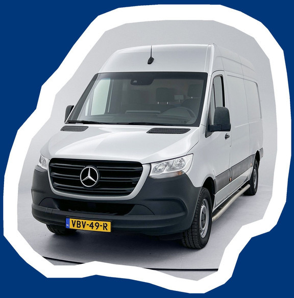 Mercedes-Benz Sprinter 316 2.2 CDI L2H2 Inrichting Oprijplaat Navigatie Achteruitrijcamera Apple Carplay/Android Auto - Gesloten bestelwagen: afbeelding 1 Mercedes-Benz Sprinter 316 2.2 CDI L2H2 Inrichting Oprijplaat Navigatie Achteruitrijcamera Apple Carplay/Android Auto - Gesloten bestelwagen: afbeelding 1