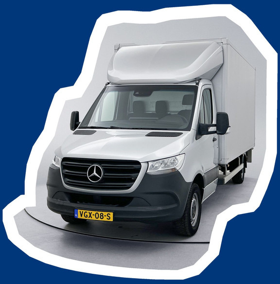 Mercedes-Benz Sprinter 316 2.2 CDI L3 Bakwagen D'Hollandia laadklep Geveerde stoel Achteruitrijcamera Cruise control - Bestelwagen gesloten laadbak: afbeelding 1 Mercedes-Benz Sprinter 316 2.2 CDI L3 Bakwagen D'Hollandia laadklep Geveerde stoel Achteruitrijcamera Cruise control - Bestelwagen gesloten laadbak: afbeelding 1