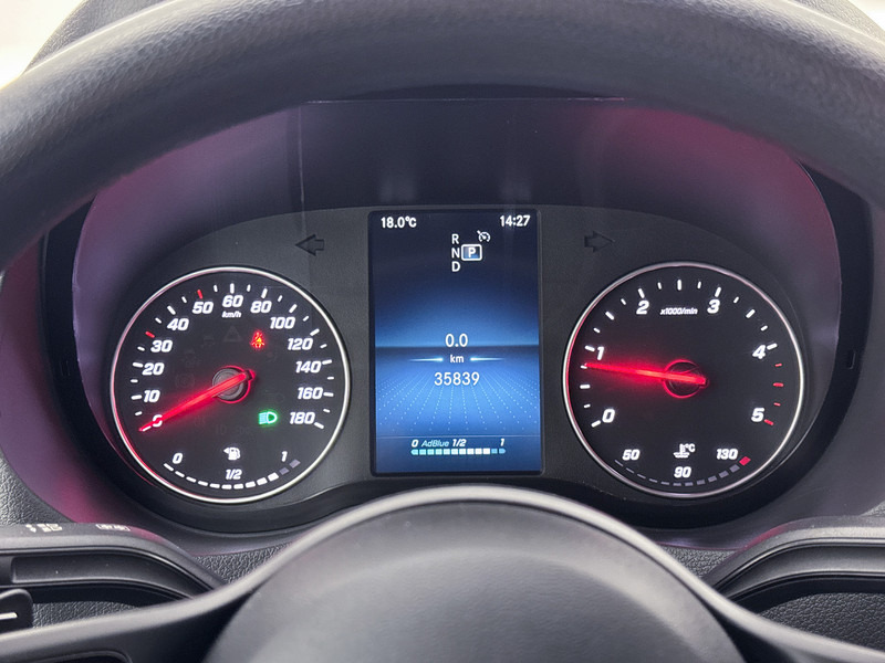 Kleine bestelwagen Mercedes-Benz Sprinter 317 1.9 CDI L2H2 Navigatie Achteruitrijcamera Apple Carplay/Android Auto Betimmering Cruise Control: afbeelding 6