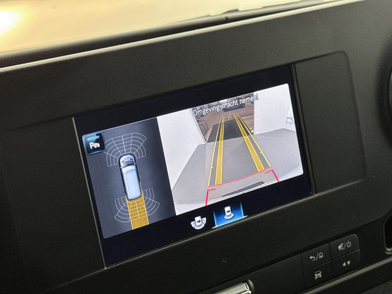 Kleine bestelwagen Mercedes-Benz Sprinter 317 1.9 CDI L2H2 Navigatie Achteruitrijcamera Apple Carplay/Android Auto Betimmering Cruise Control: afbeelding 9