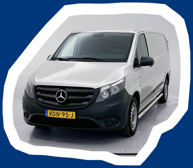 Mercedes-Benz Vito 109 CDI Lang Trekhaak Betimmering Cruise Control - Kleine bestelwagen: afbeelding 1 Mercedes-Benz Vito 109 CDI Lang Trekhaak Betimmering Cruise Control - Kleine bestelwagen: afbeelding 1