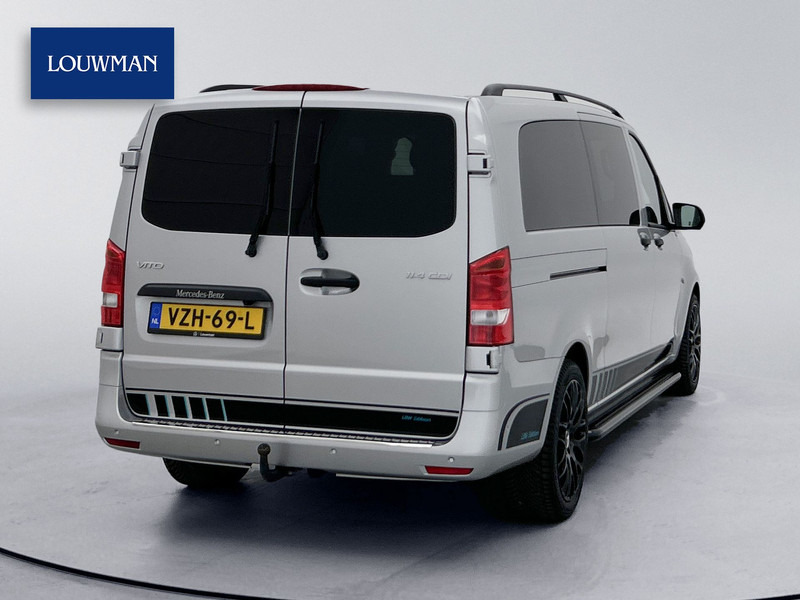 Mercedes-Benz Vito 114 CDI Extra Lang DC 19" inch AMG Dubbele Cabine XL LED Trekhaak Apple Carplay/Android Auto Achteruitrijcamera Cruise Control - Kleine bestelwagen, Bestelwagen met dubbele cabine: afbeelding 3 Mercedes-Benz Vito 114 CDI Extra Lang DC 19" inch AMG Dubbele Cabine XL LED Trekhaak Apple Carplay/Android Auto Achteruitrijcamera Cruise Control - Kleine bestelwagen, Bestelwagen met dubbele cabine: afbeelding 3