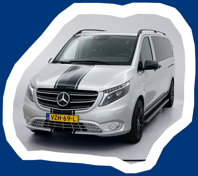 Mercedes-Benz Vito 114 CDI Extra Lang DC 19" inch AMG Dubbele Cabine XL LED Trekhaak Apple Carplay/Android Auto Achteruitrijcamera Cruise Control - Kleine bestelwagen, Bestelwagen met dubbele cabine: afbeelding 1 Mercedes-Benz Vito 114 CDI Extra Lang DC 19" inch AMG Dubbele Cabine XL LED Trekhaak Apple Carplay/Android Auto Achteruitrijcamera Cruise Control - Kleine bestelwagen, Bestelwagen met dubbele cabine: afbeelding 1