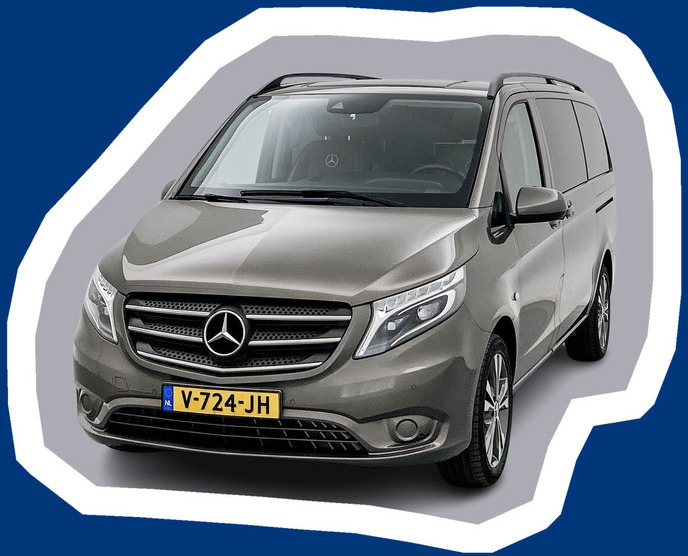 Mercedes-Benz Vito 114 CDI Lang DC Comfort Leder Dubbele cabine led euro 6 2x schuifdeur - Kleine bestelwagen, Bestelwagen met dubbele cabine: afbeelding 1 Mercedes-Benz Vito 114 CDI Lang DC Comfort Leder Dubbele cabine led euro 6 2x schuifdeur - Kleine bestelwagen, Bestelwagen met dubbele cabine: afbeelding 1