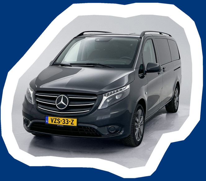 Mercedes-Benz Vito 114 CDI Lang Dubbele Cabine Trekhaak Navigatie LED Achteruitrijcamera Apple Carplay/Android Auto - Kleine bestelwagen, Bestelwagen met dubbele cabine: afbeelding 1 Mercedes-Benz Vito 114 CDI Lang Dubbele Cabine Trekhaak Navigatie LED Achteruitrijcamera Apple Carplay/Android Auto - Kleine bestelwagen, Bestelwagen met dubbele cabine: afbeelding 1