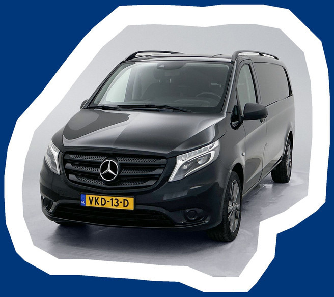 Mercedes-Benz Vito 116 CDI Extra Lang Dubbele Cabine Led Trekhaak Navigatie Achteruitrijcamera Cruise Control - Kleine bestelwagen, Bestelwagen met dubbele cabine: afbeelding 1 Mercedes-Benz Vito 116 CDI Extra Lang Dubbele Cabine Led Trekhaak Navigatie Achteruitrijcamera Cruise Control - Kleine bestelwagen, Bestelwagen met dubbele cabine: afbeelding 1