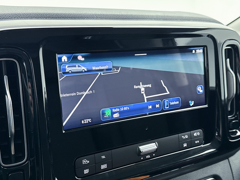 Kleine bestelwagen Mercedes-Benz Vito 116 CDI L2 Multibeam LED Grafietgrijs Navigatie Trekhaak Achteruitrijcamera Cruise Control: afbeelding 6