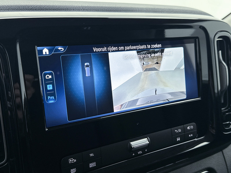 Kleine bestelwagen Mercedes-Benz Vito 116 CDI L2 Multibeam LED Grafietgrijs Navigatie Trekhaak Achteruitrijcamera Cruise Control: afbeelding 7