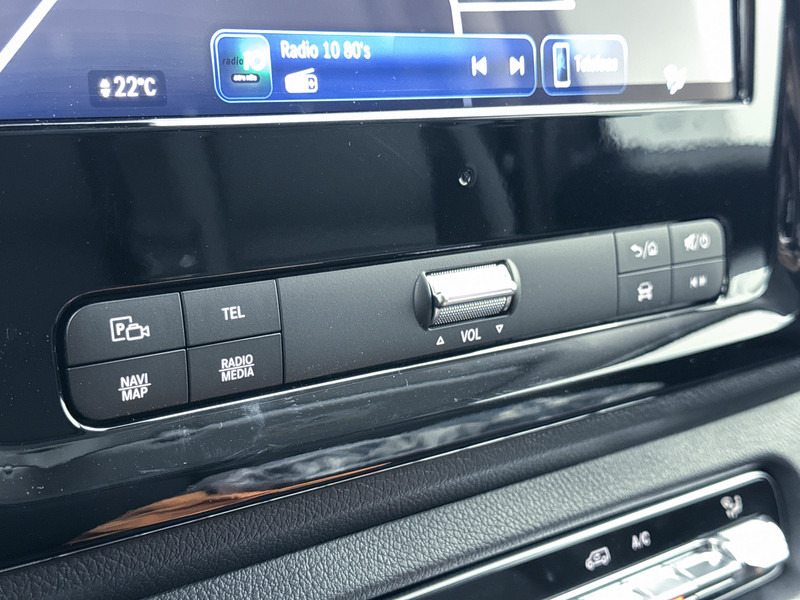 Kleine bestelwagen Mercedes-Benz Vito 116 CDI L2 Multibeam LED Grafietgrijs Navigatie Trekhaak Achteruitrijcamera Cruise Control: afbeelding 16