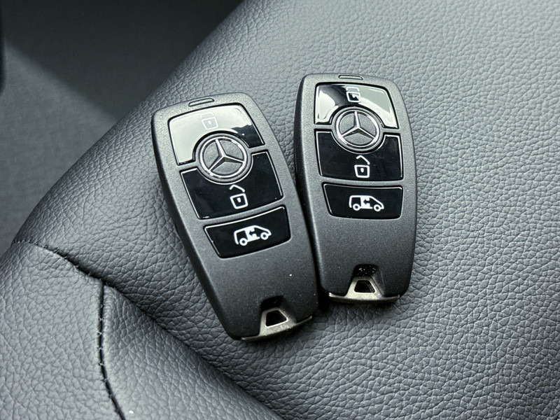 Kleine bestelwagen Mercedes-Benz Vito 116 CDI L2 Multibeam LED Grafietgrijs Navigatie Trekhaak Achteruitrijcamera Cruise Control: afbeelding 17