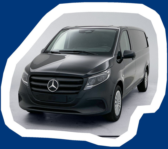 Mercedes-Benz Vito 116 CDI L2 Pro Trekhaak 2.5t Achteruitrijcamera Betimmering Cruise Control - Gesloten bestelwagen: afbeelding 1 Mercedes-Benz Vito 116 CDI L2 Pro Trekhaak 2.5t Achteruitrijcamera Betimmering Cruise Control - Gesloten bestelwagen: afbeelding 1