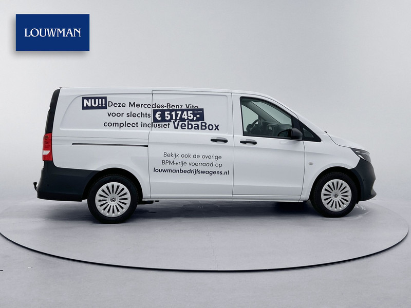 Mercedes-Benz Vito 116 CDI L2 Pro Vebabox koeling Trekhaak Multibeam LED Betimmering Achteruitrijcamera met Parkeersensoren - Gesloten bestelwagen: afbeelding 3 Mercedes-Benz Vito 116 CDI L2 Pro Vebabox koeling Trekhaak Multibeam LED Betimmering Achteruitrijcamera met Parkeersensoren - Gesloten bestelwagen: afbeelding 3