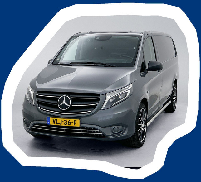 Mercedes-Benz Vito 116 CDI Lang Led Adaptieve cruisecontrol Betimmering Parkeersensoren Selenietgrijs - Kleine bestelwagen: afbeelding 1 Mercedes-Benz Vito 116 CDI Lang Led Adaptieve cruisecontrol Betimmering Parkeersensoren Selenietgrijs - Kleine bestelwagen: afbeelding 1
