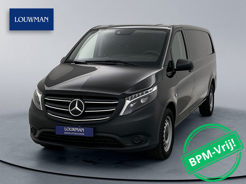 Mercedes-Benz Vito 119 CDI Extra Lang LED Betimmering Adaptieve Cruise Control - Gesloten bestelwagen: afbeelding 1 Mercedes-Benz Vito 119 CDI Extra Lang LED Betimmering Adaptieve Cruise Control - Gesloten bestelwagen: afbeelding 1
