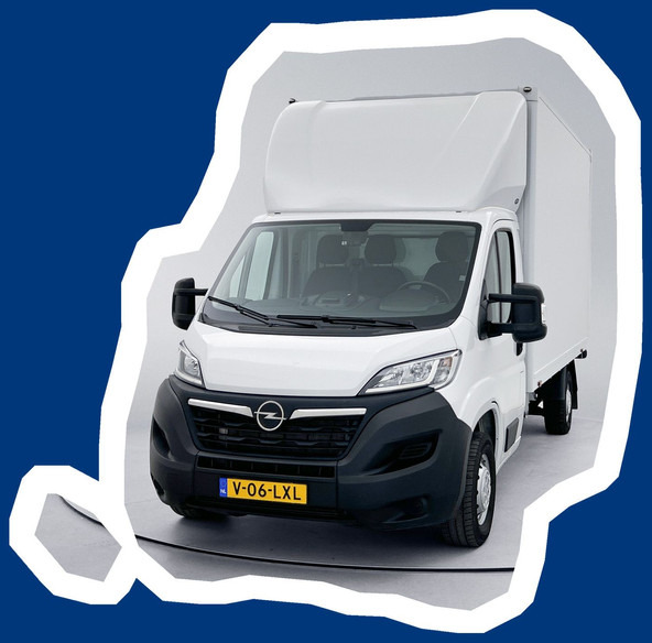 Opel Movano 2.2D Financial lease 140pk Bakwagen met Laadklep Achteruitrijcamera Cruise Control Meubelbak - Bestelwagen gesloten laadbak: afbeelding 1 Opel Movano 2.2D Financial lease 140pk Bakwagen met Laadklep Achteruitrijcamera Cruise Control Meubelbak - Bestelwagen gesloten laadbak: afbeelding 1