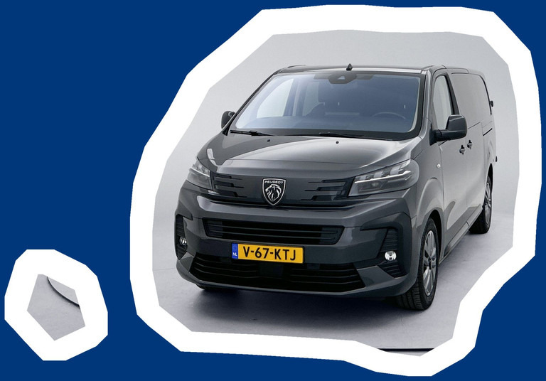 Peugeot Expert 2.0 BlueHDi 180 S&S L3 DC Vol opties Dubbele cabine Stoelmassage Leder Climate control Navigatie - Kleine bestelwagen, Bestelwagen met dubbele cabine: afbeelding 1 Peugeot Expert 2.0 BlueHDi 180 S&S L3 DC Vol opties Dubbele cabine Stoelmassage Leder Climate control Navigatie - Kleine bestelwagen, Bestelwagen met dubbele cabine: afbeelding 1